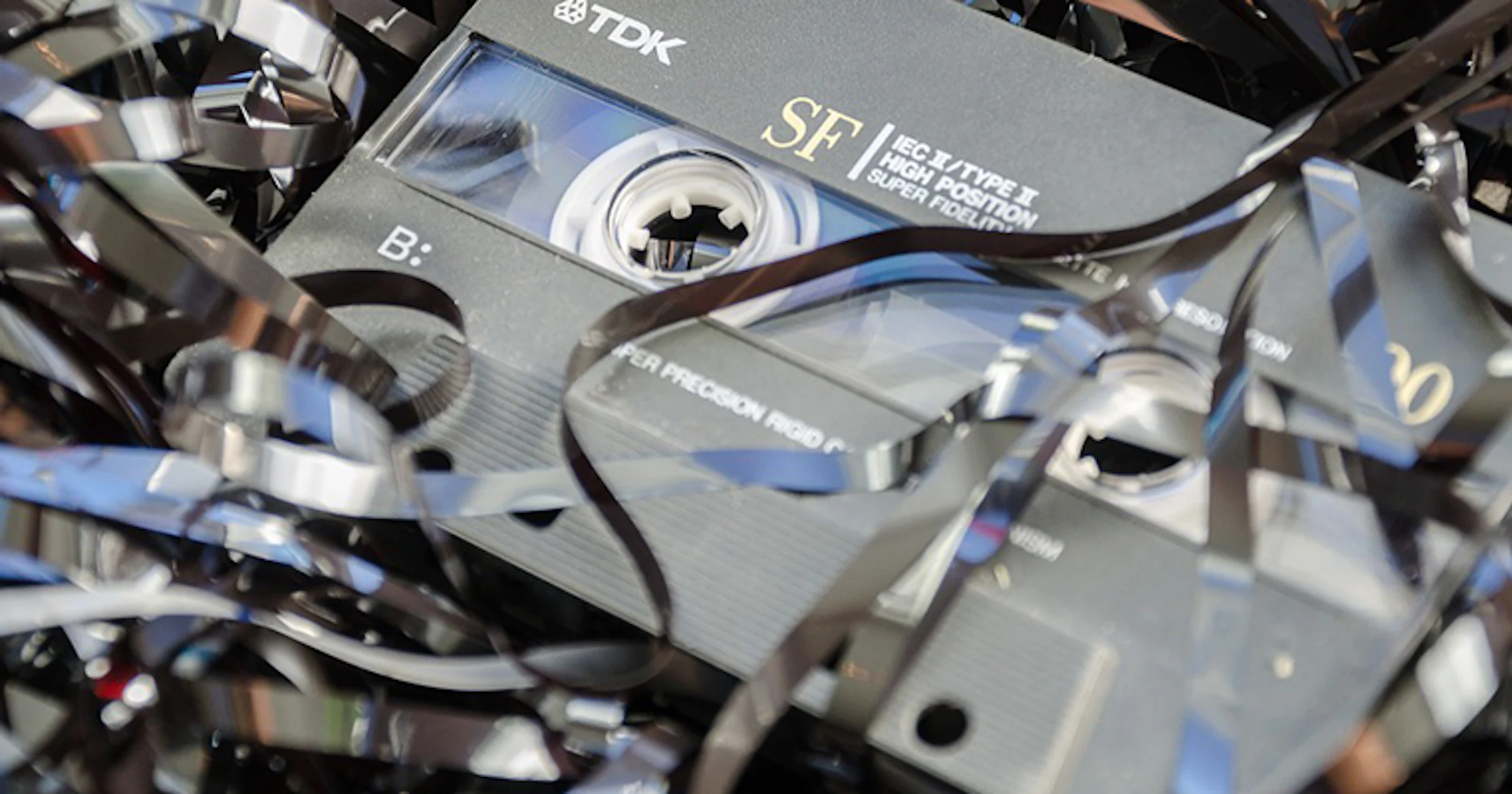 Cassettebandjes vinden weer gretig aftrek