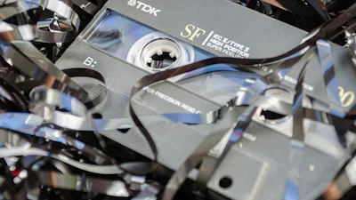 Cassettebandjes vinden weer gretig aftrek