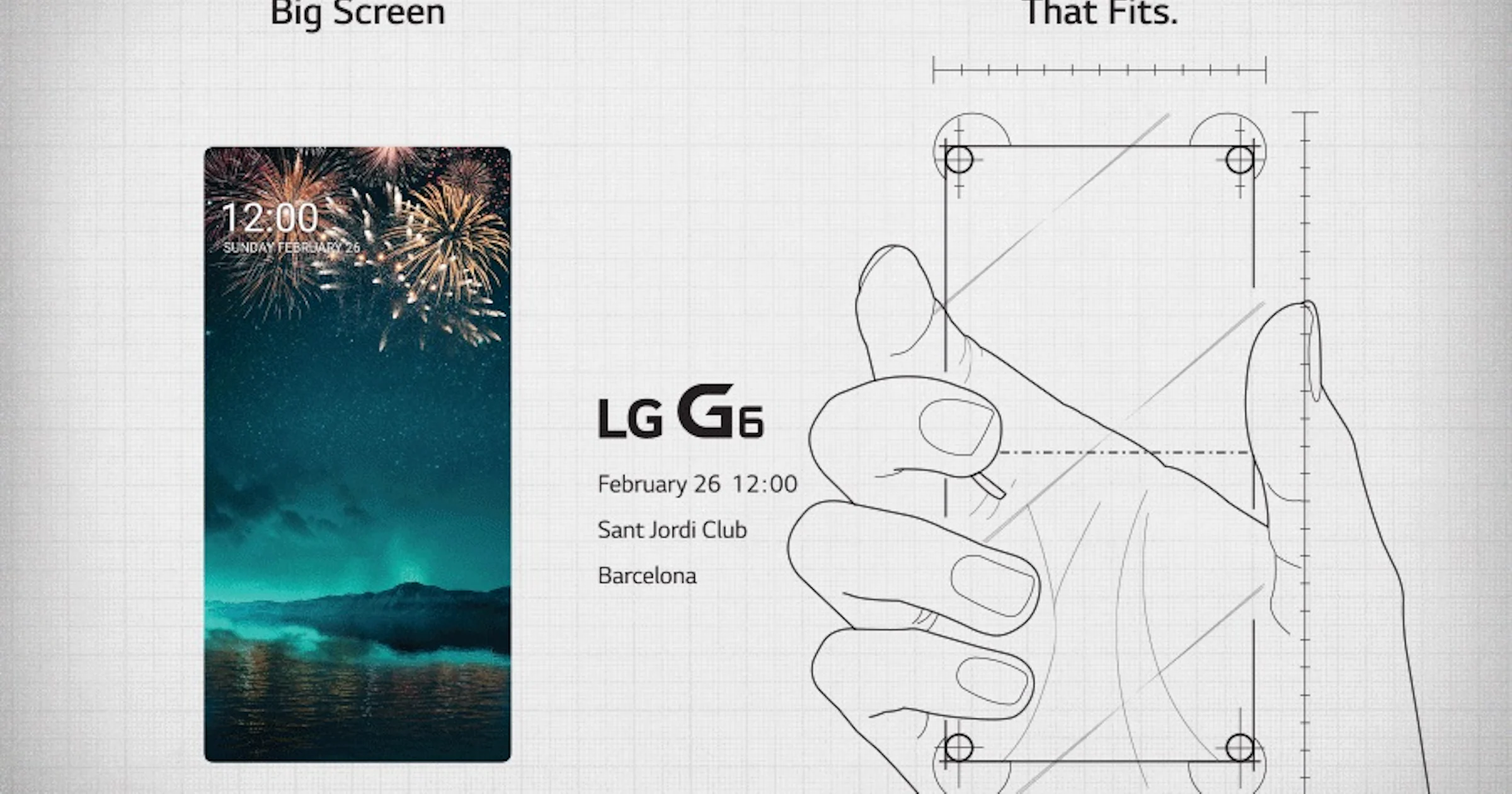 Nieuwe LG G6 krijgt volledig scherm zonder randen