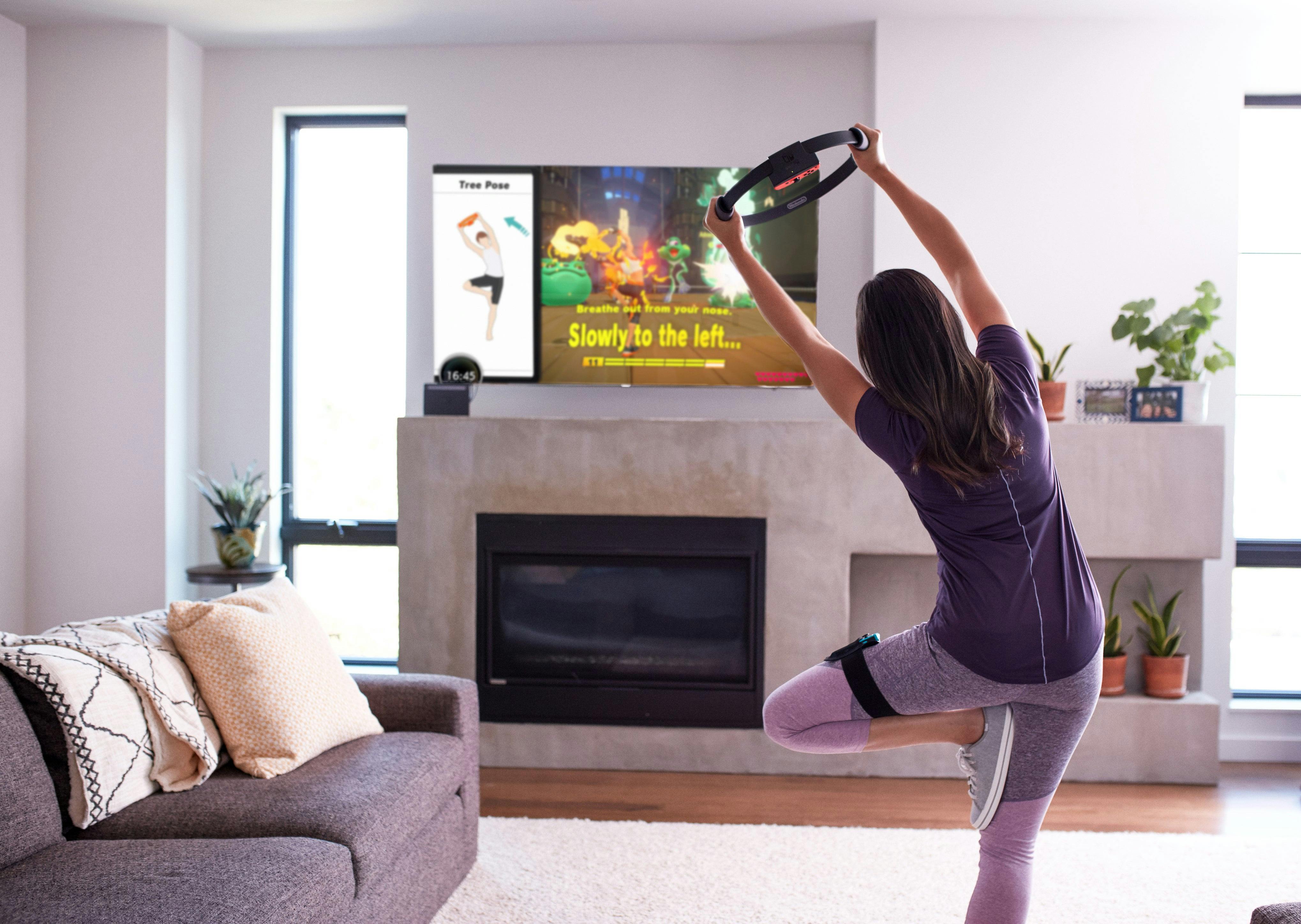 Review: Ring Fit Adventure