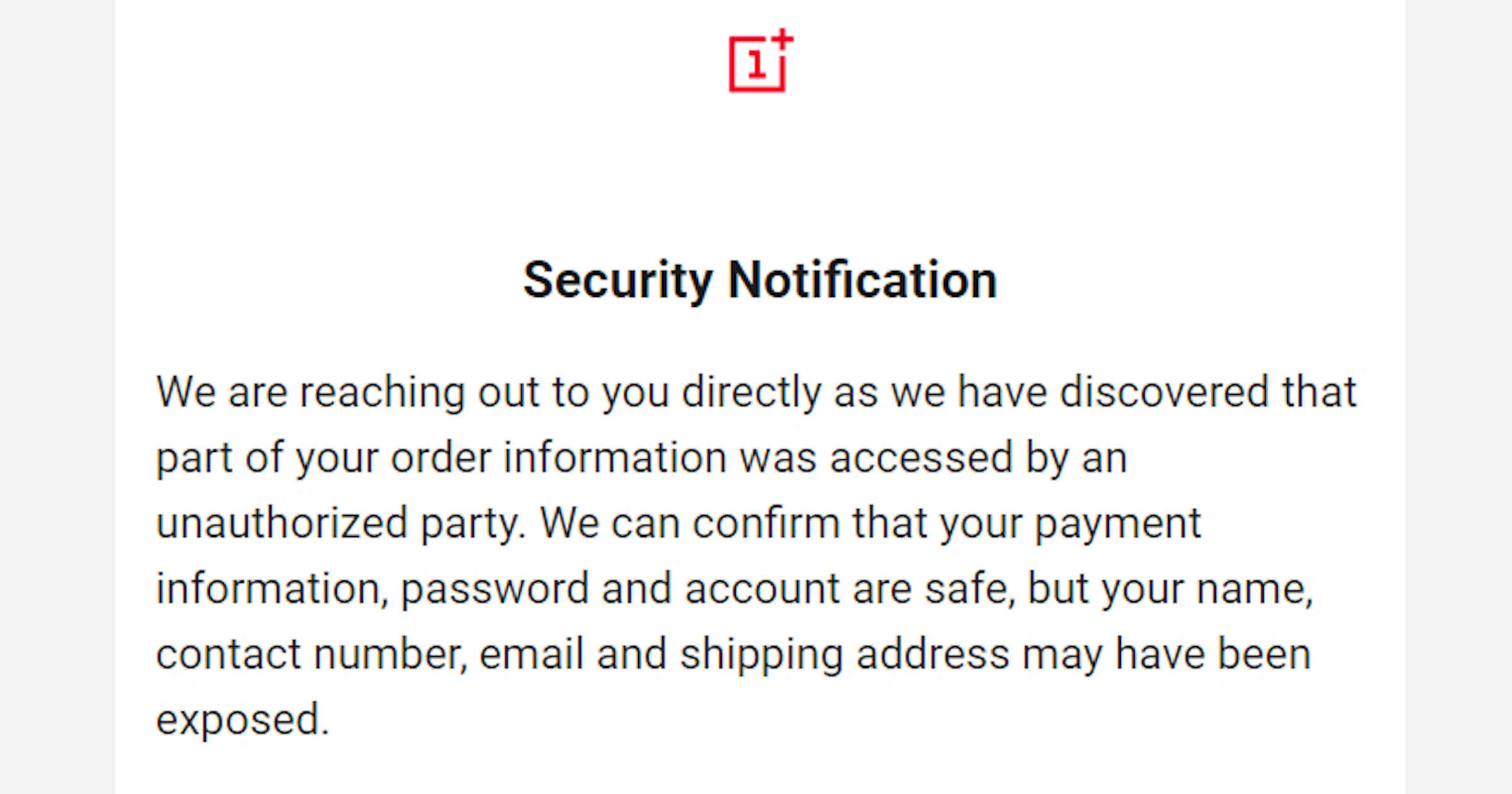 Opnieuw datalek ontdekt bij OnePlus