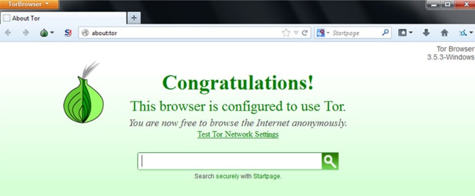 Hackers leggen deel 'dark web' plat