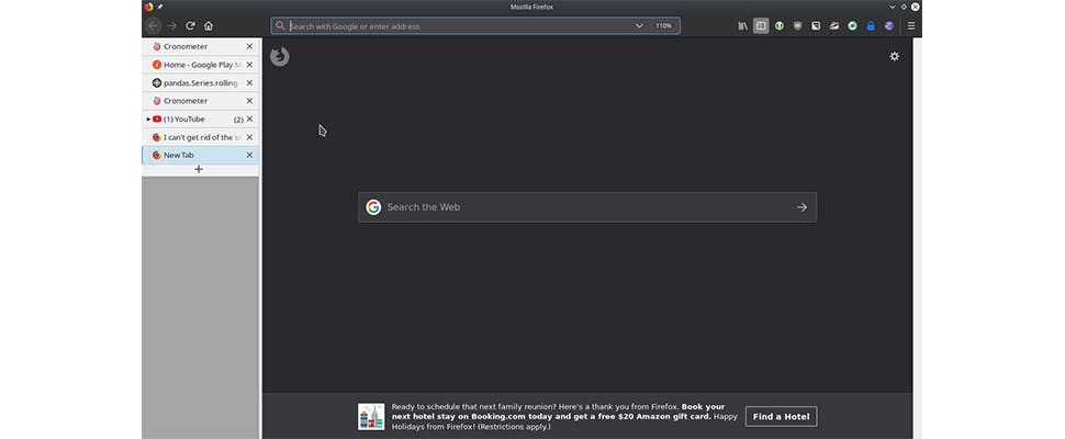 Hotel-advertentie duikt op in Firefox-browser