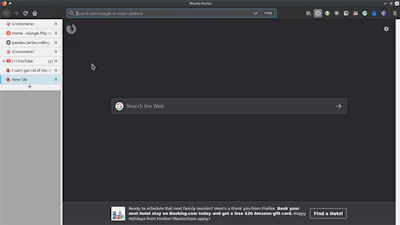 Hotel-advertentie duikt op in Firefox-browser