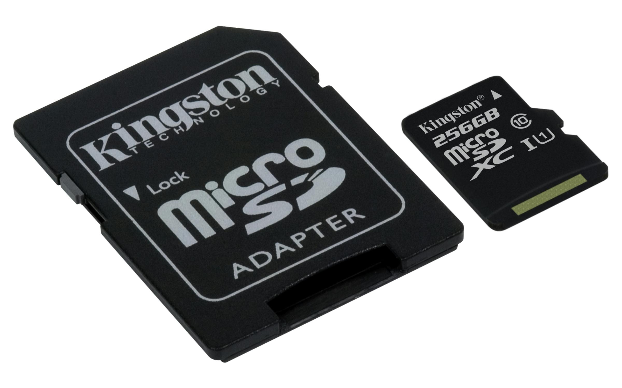 Review: Kingston’s MicroSDXC UHS-I 256GB