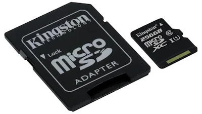 Review: Kingston’s MicroSDXC UHS-I 256GB