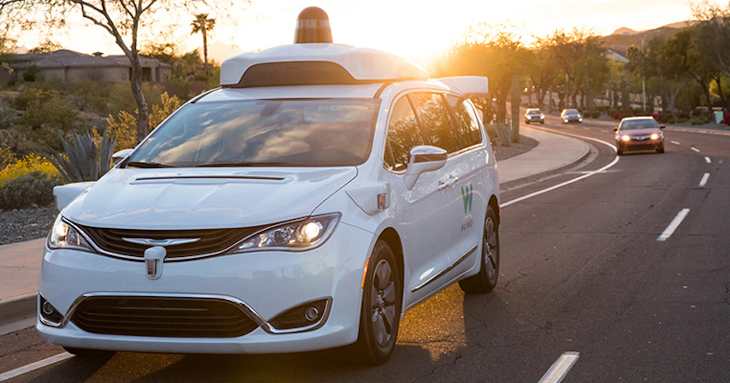 Vandalen hebben het op zelfrijdende auto's gemunt