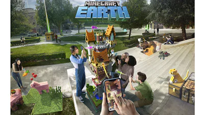 Minecraft Earth: Virtueel bouwen in echte wereld met AR