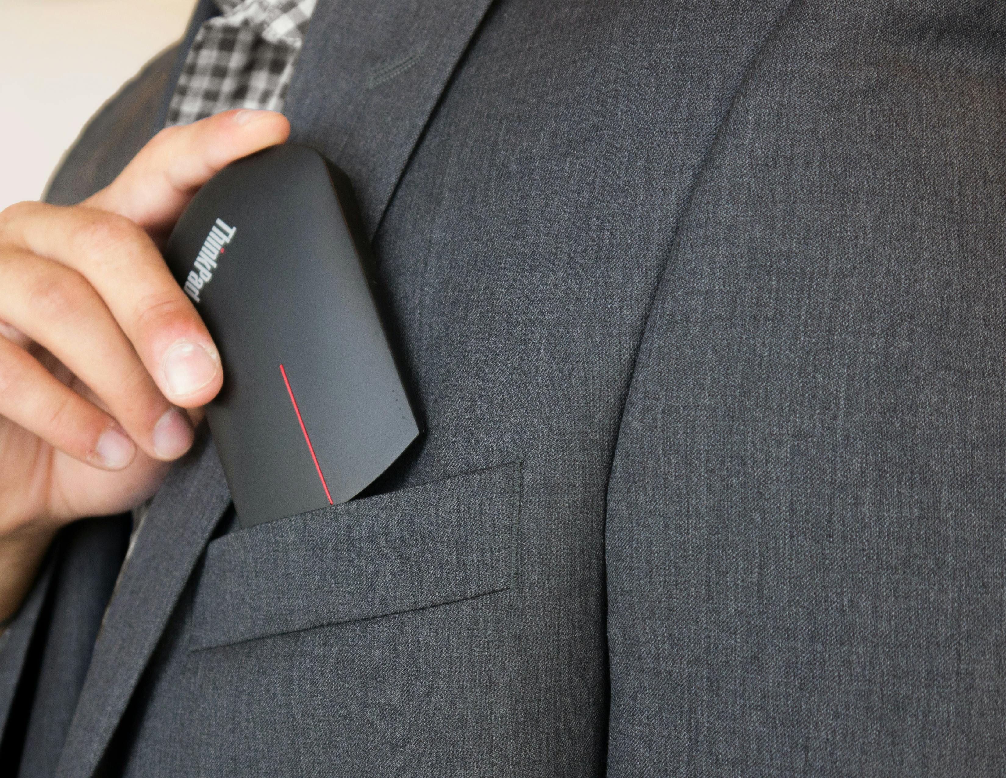 Review: Lenovo X1 Wireless Touch Mouse 