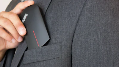 Review: Lenovo X1 Wireless Touch Mouse