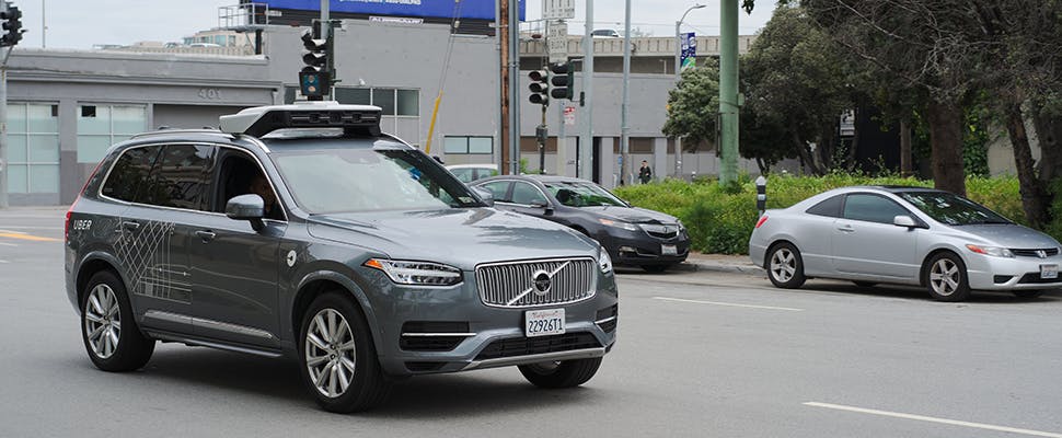 Menselijke fouten oorzaak dodelijk ongeval met zelfrijdende Uber