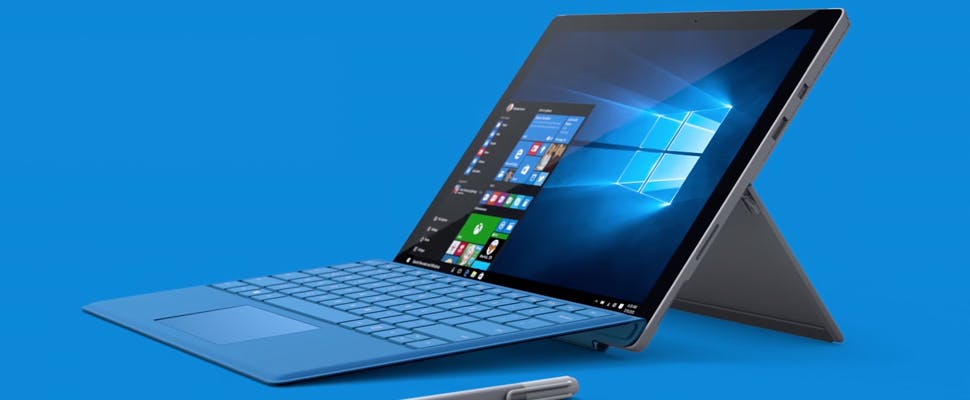Populariteit Windows-tablet neemt toe