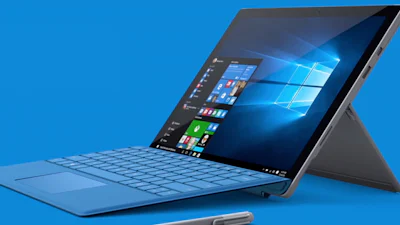 Populariteit Windows-tablet neemt toe