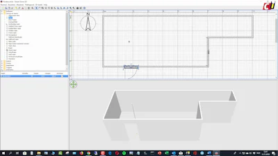 Sweet Home 3D – plattegrond maken