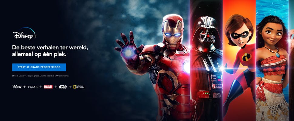 Gehackte Disney+-accounts massaal verkocht op dark web