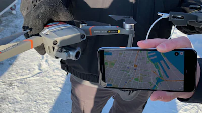 Remote ID-app van DJI helpt drones identificeren
