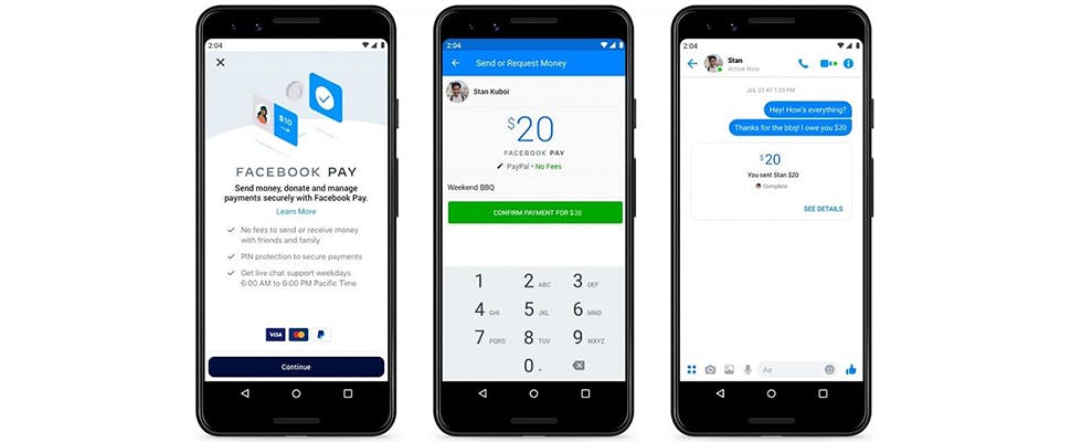 Betaaldienst Facebook Pay kijkt mee met al je aankopen