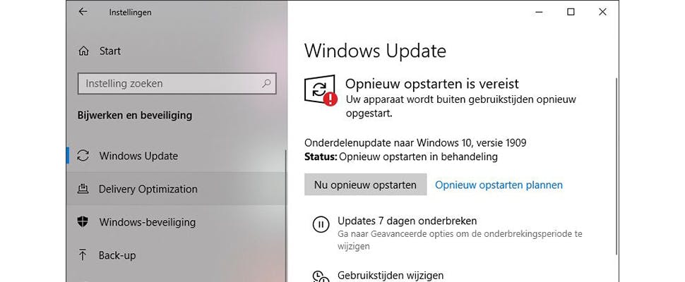 Geletterdheid verwarring omzeilen Windows 10 november 2019 update installeren doe je zo<!-- --> | ID.nl Geletterdheid verwarring omzeilen Windows 10 november 2019 update installeren doe je zo<!-- --> | ID.nl
