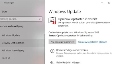 Windows 10 november 2019 update installeren doe je zo