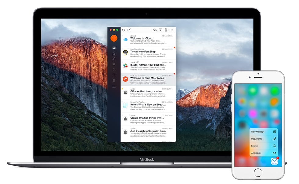 Populaire email-app Airmail nu ook beschikbaar voor iOS