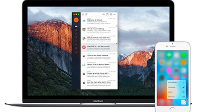 Populaire email-app Airmail nu ook beschikbaar voor iOS