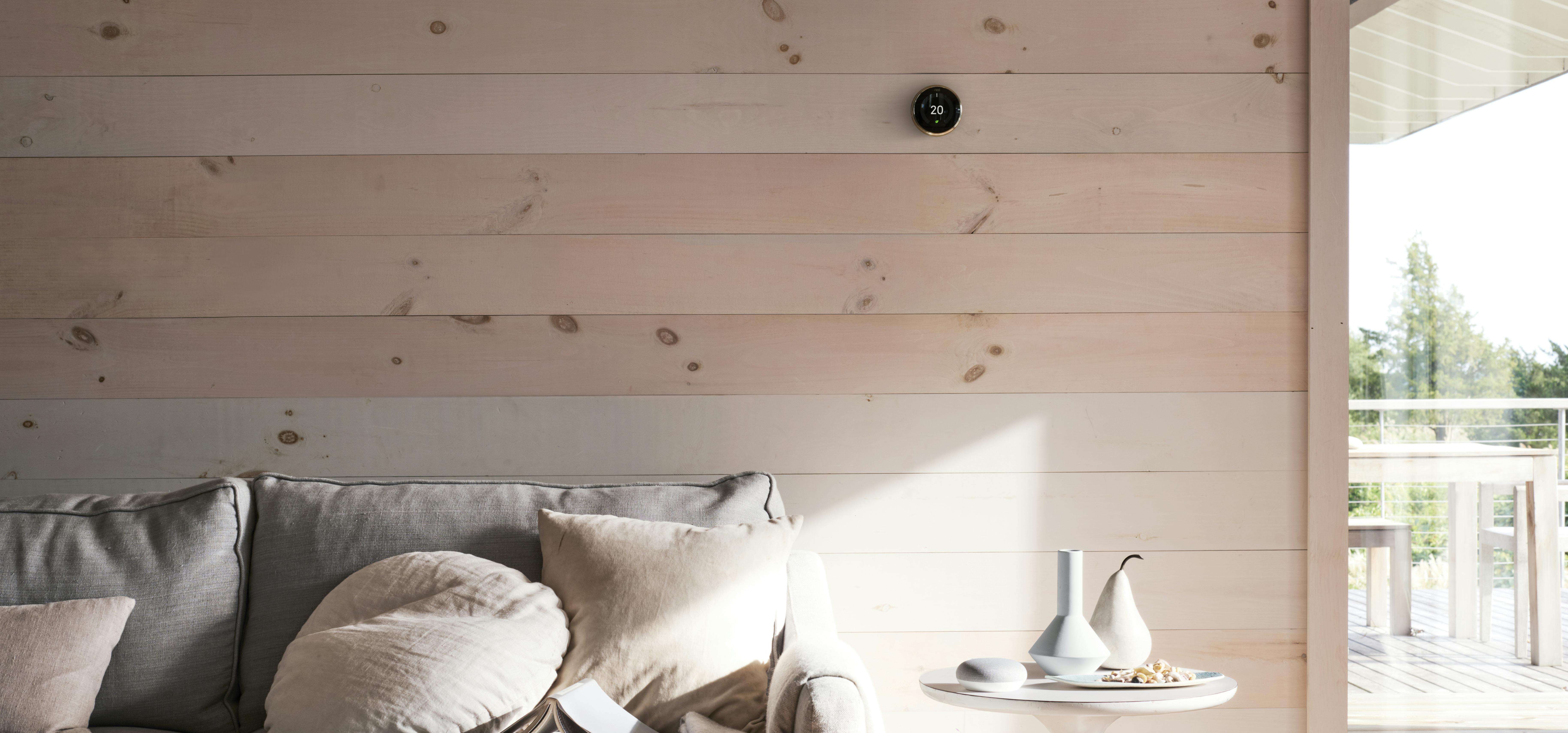 Bespaar energie met de Google Nest Learning Thermostat