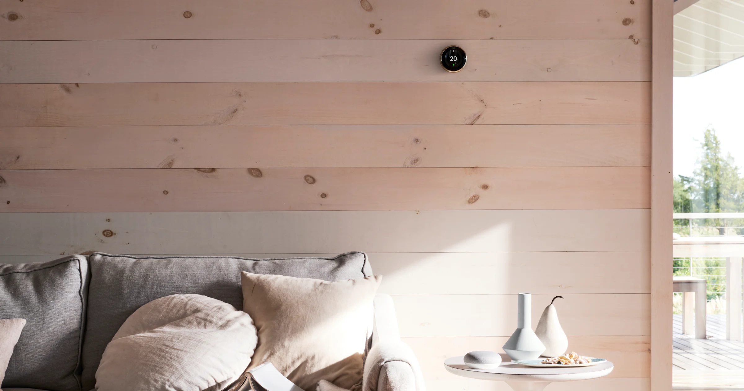 Bespaar energie met de Google Nest Learning Thermostat
