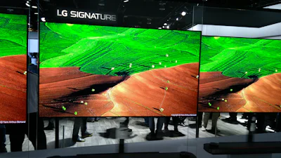 Hands-on LG Signature - Onvoorstelbaar dunne tv