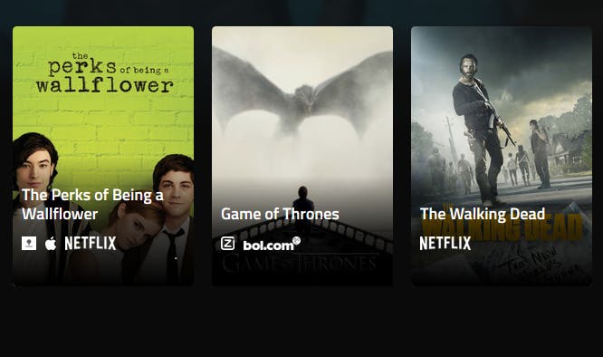 Nederlandse zoekmachine voor legaal aanbod films en tv-series 