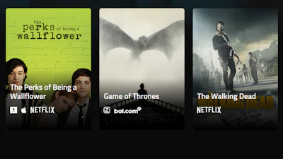 Nederlandse zoekmachine voor legaal aanbod films en tv-series