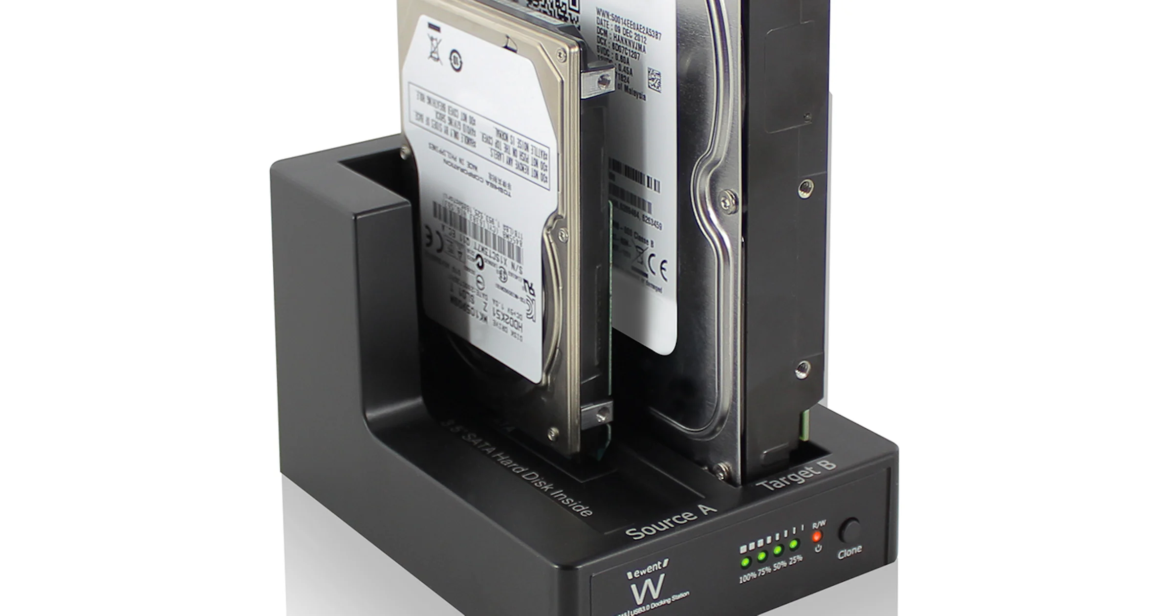 Review: Ewent Dual Docking Station USB 3.0 for SATA 2.5” and 3.5” EW7015