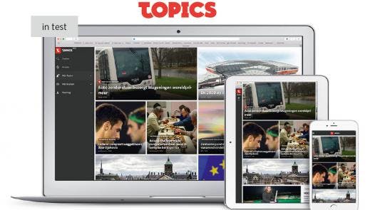 Abonnees van Persgroep-kranten kunnen gebruik maken van 'Spotify voor kranten'