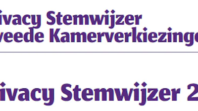 Speciale privacy-stemwijzer voor Tweede Kamerverkiezingen online