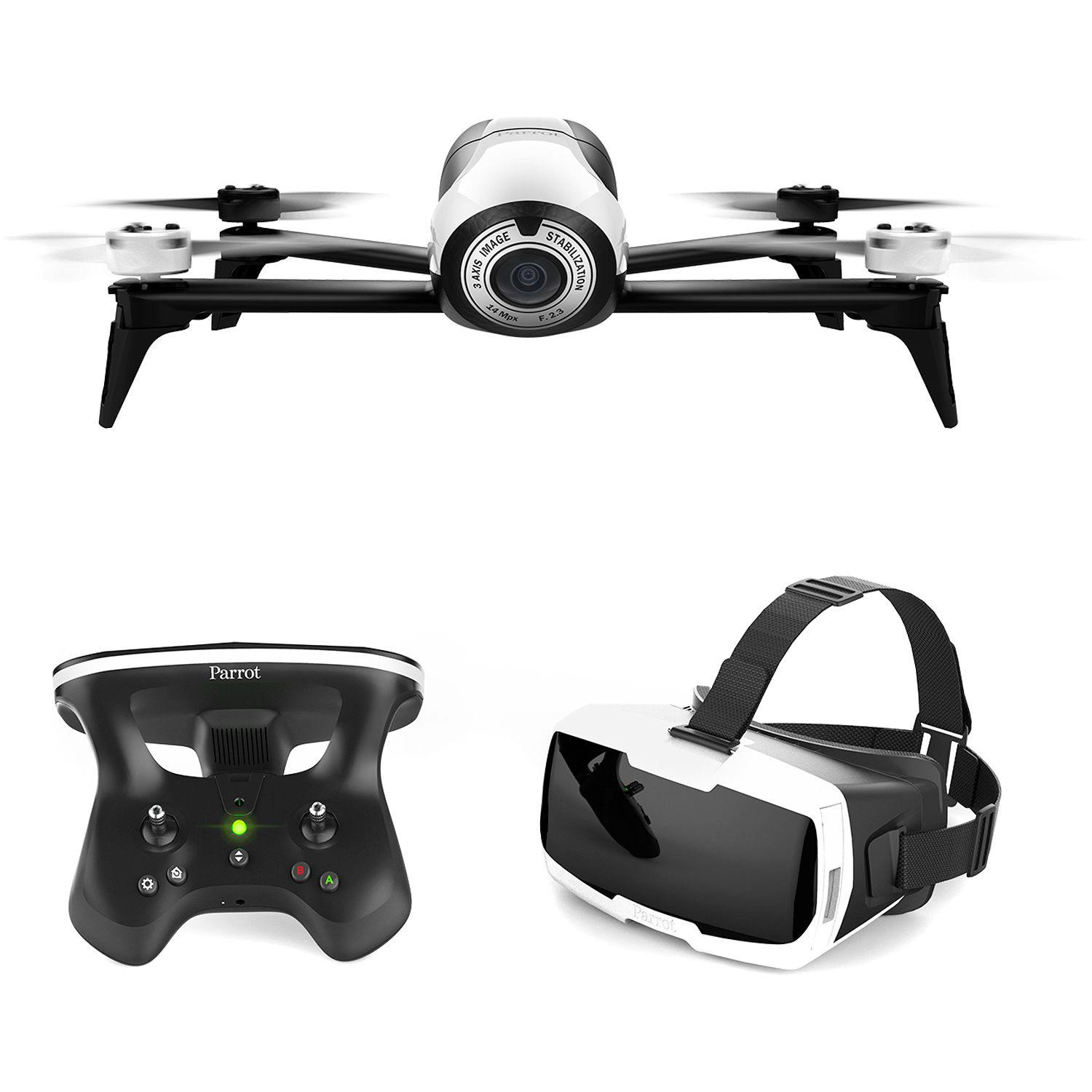 Review: Parrot Bebop 2 (FPV)