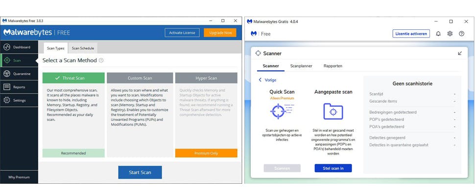 Malwarebytes 4.0 met nieuwe interface nu te downloaden