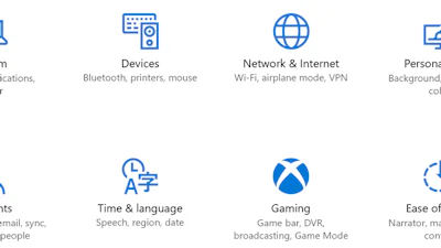 Nieuwe testversie Windows 10 in teken van games