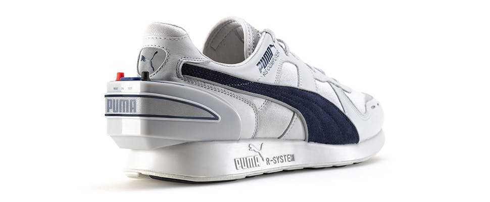 Puma brengt slimme schoenen na 30 jaar opnieuw uit