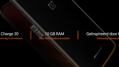 OnePlus 6T McLaren Edition: Sportauto onder smartphones