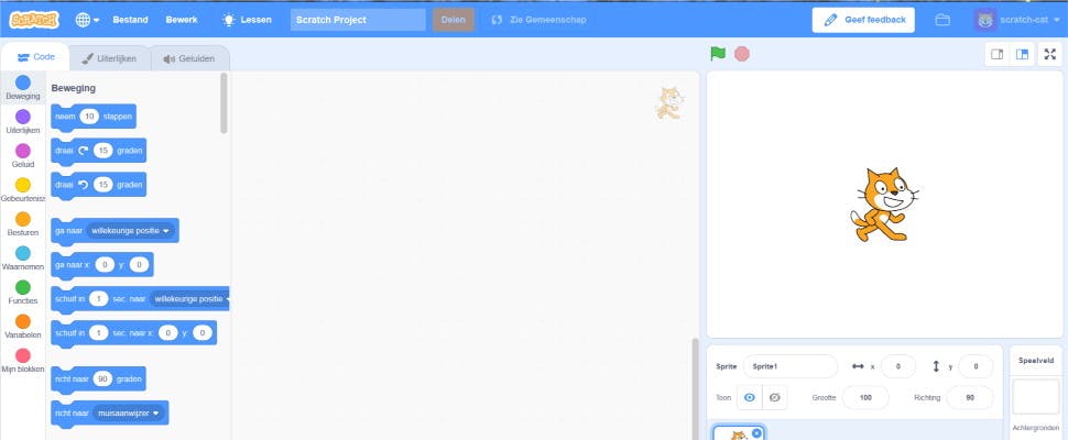 Leuk: gratis cursus Programmeren in Scratch!