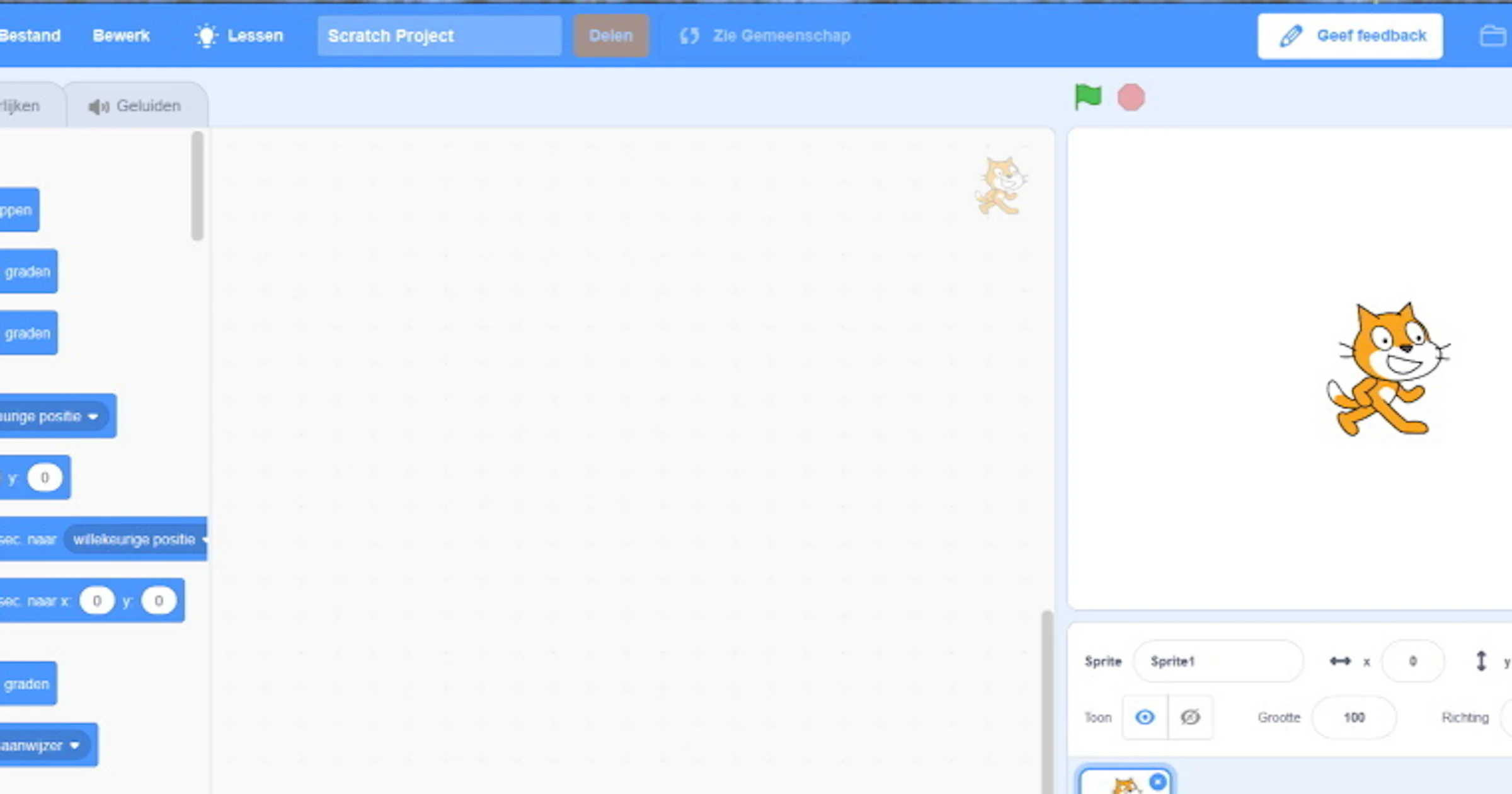 Leuk: gratis cursus Programmeren in Scratch!