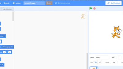 Leuk: gratis cursus Programmeren in Scratch!