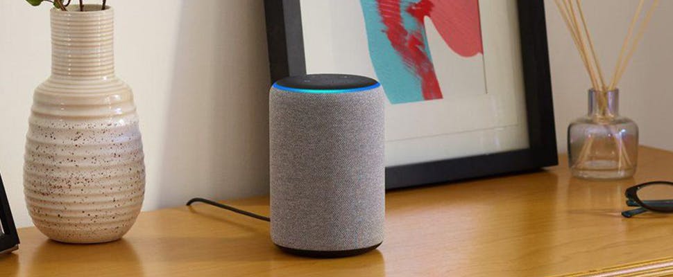 Slimme speaker Amazon mogelijk getuige in moordzaak