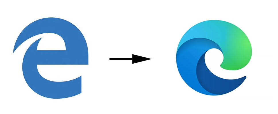 Microsoft onthult nieuw logo voor Edge-browser