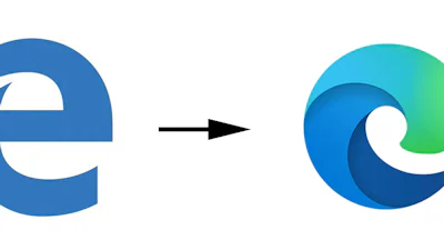 Microsoft onthult nieuw logo voor Edge-browser