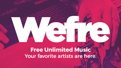 Wefre is een gratis Spotify - maar is dat wel legaal?