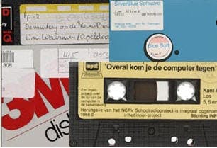 15 terabyte aan digitale artikelen in e-Depot KB