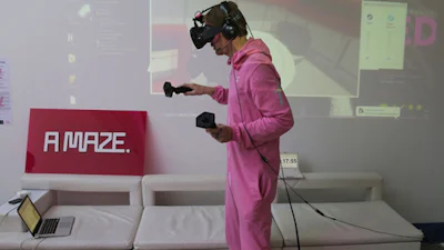 Man spendeert 'moeiteloos' 48 uur in virtual reality