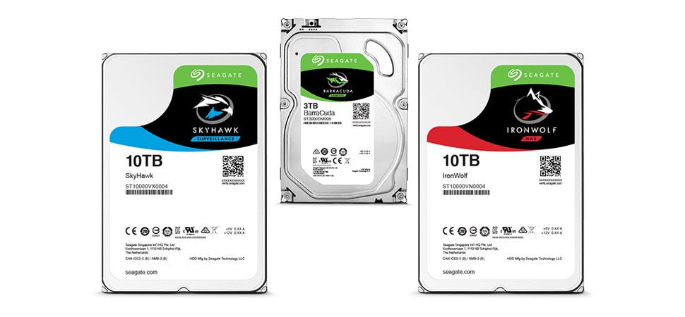 Seagate werkt aan 20 TB harde schijf
