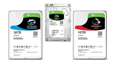 Seagate werkt aan 20 TB harde schijf