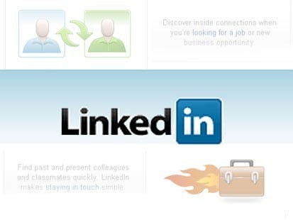 Met je LinkedIn-contacten aan tafel